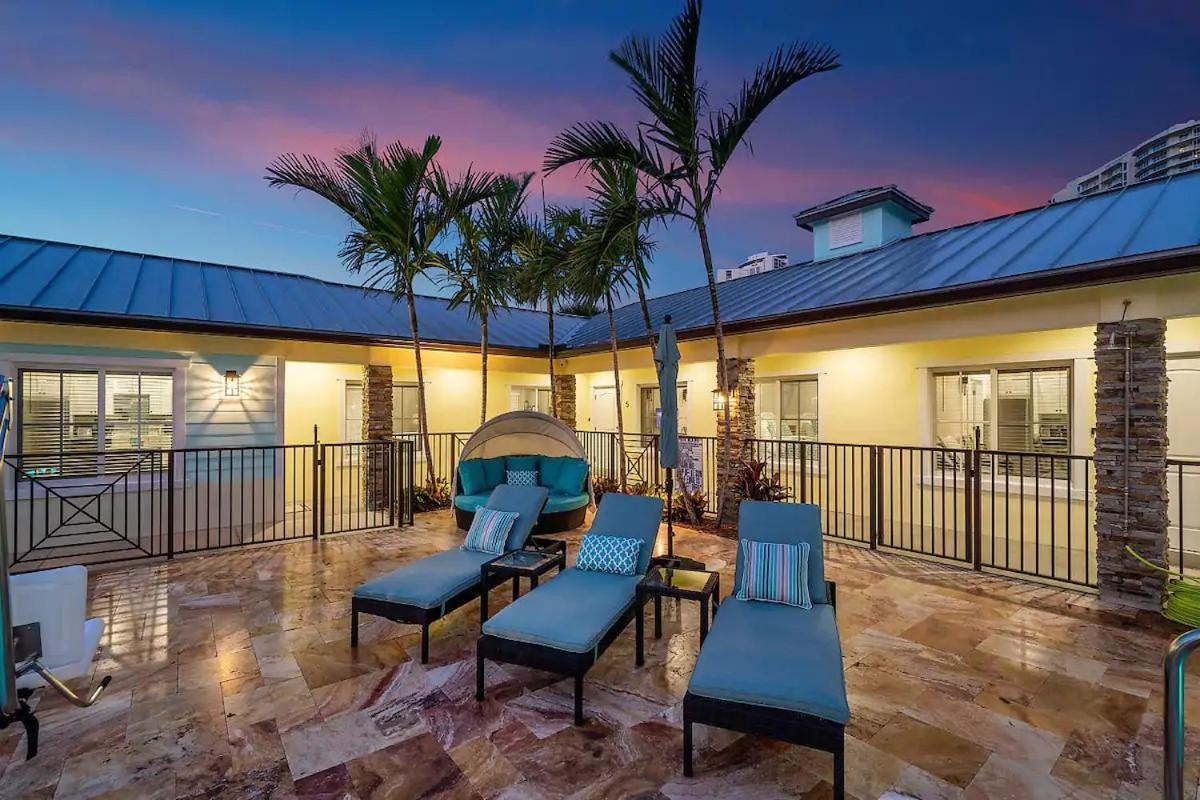 וסט פאלם ביץ' Bermuda Bungalows מראה חיצוני תמונה