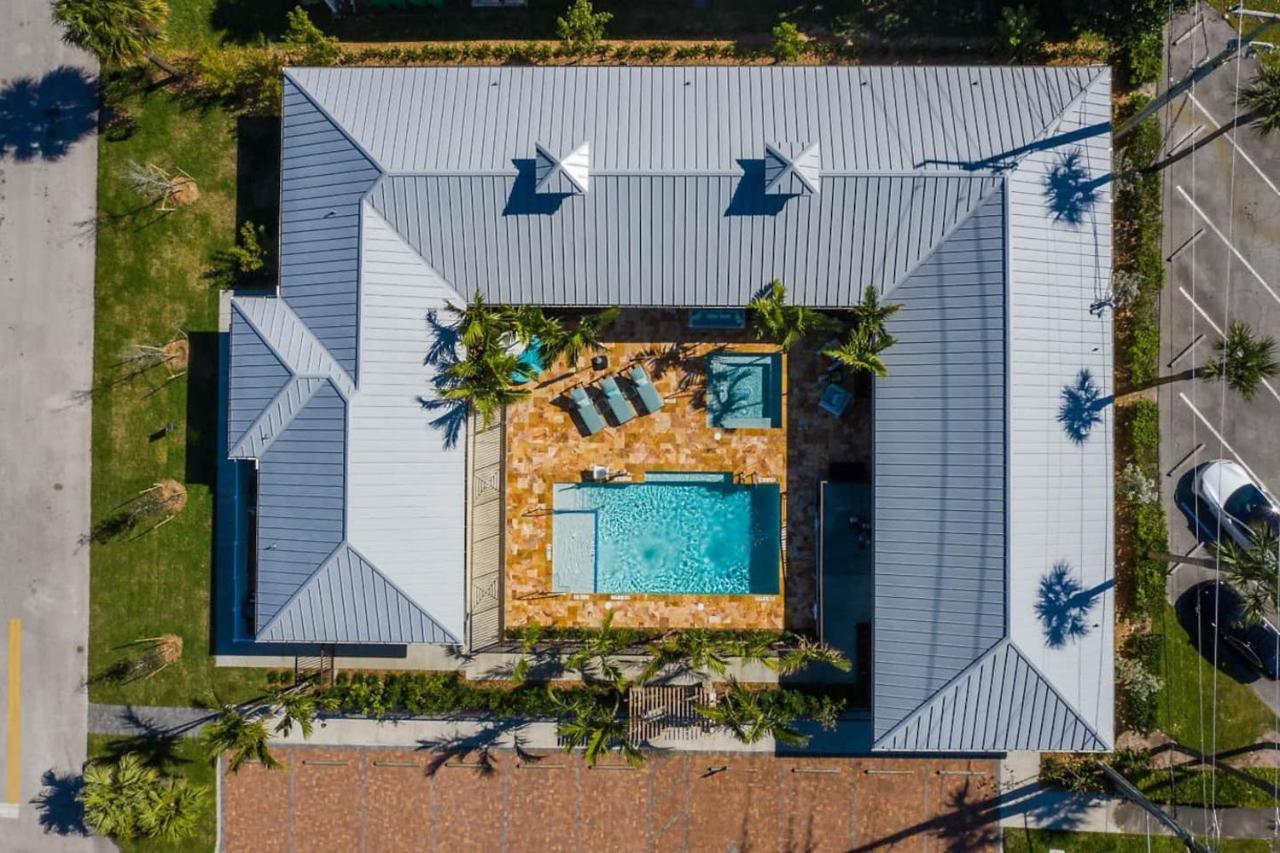 וסט פאלם ביץ' Bermuda Bungalows מראה חיצוני תמונה