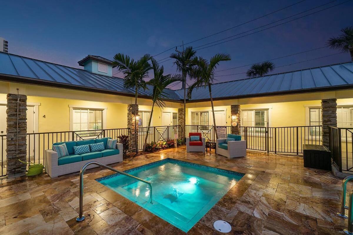 וסט פאלם ביץ' Bermuda Bungalows מראה חיצוני תמונה