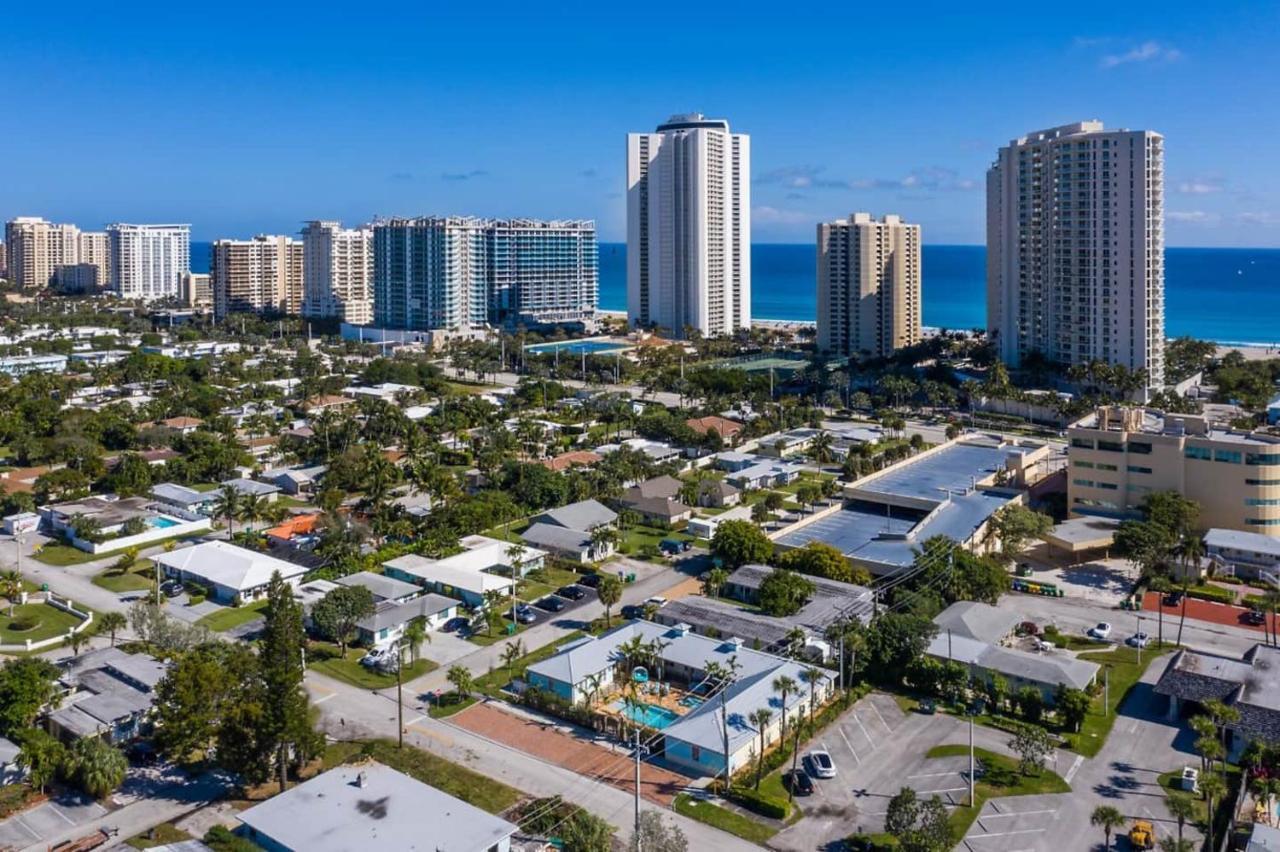 וסט פאלם ביץ' Bermuda Bungalows מראה חיצוני תמונה