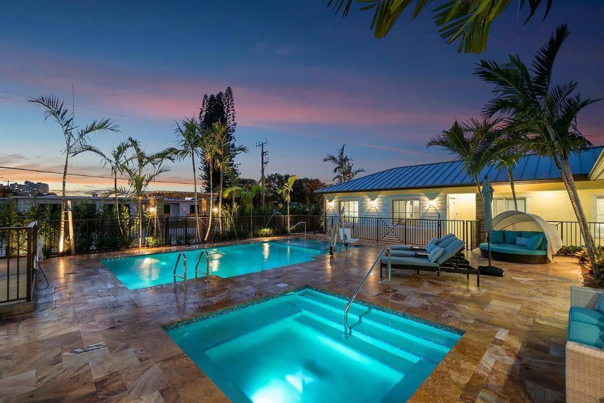 וסט פאלם ביץ' Bermuda Bungalows מראה חיצוני תמונה