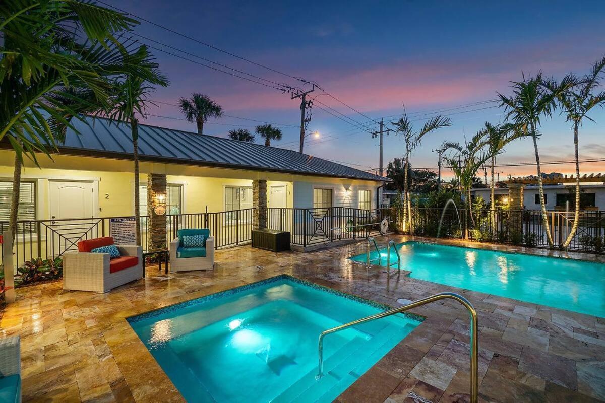 וסט פאלם ביץ' Bermuda Bungalows מראה חיצוני תמונה