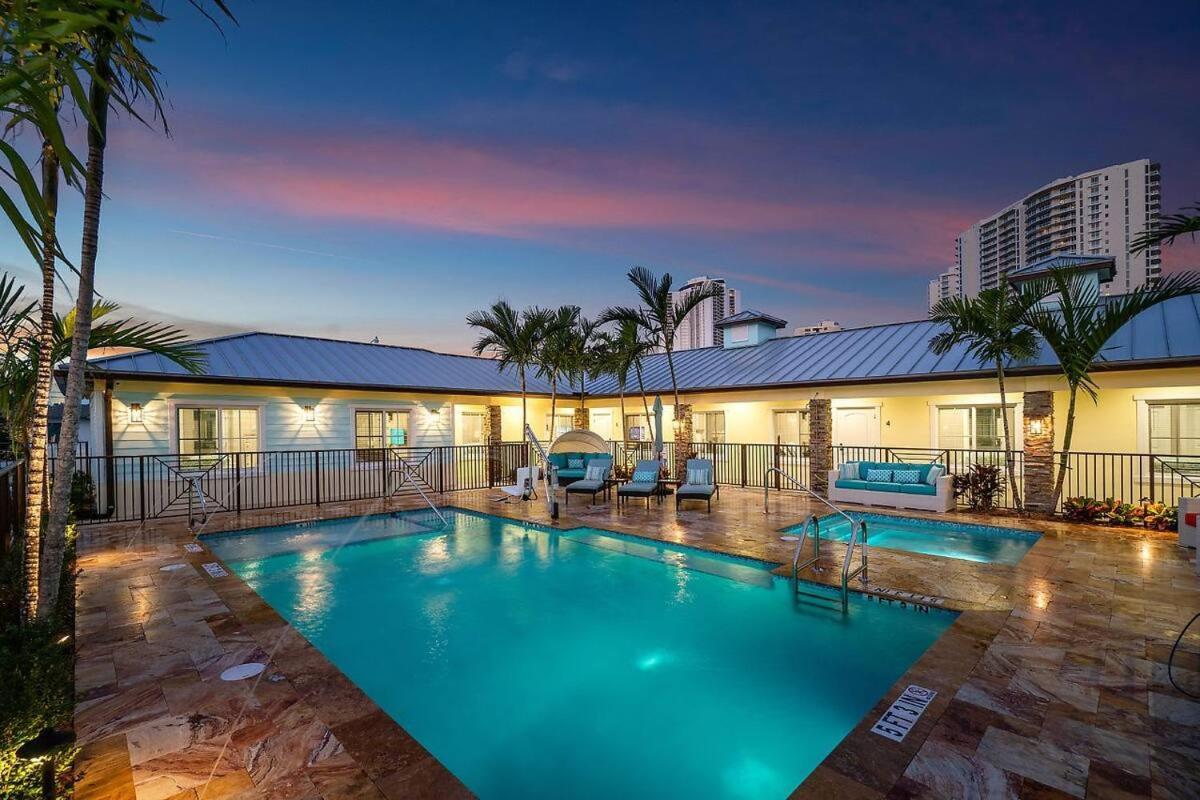 וסט פאלם ביץ' Bermuda Bungalows מראה חיצוני תמונה
